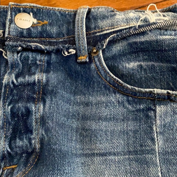 Frame denim skirt - Picture 5 of 5